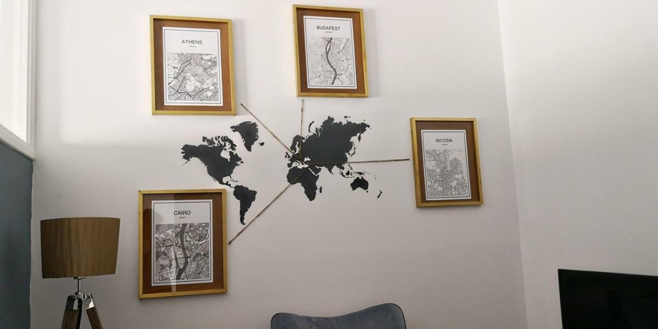 Cozy Getaway In Nicosia Apartment Bagian luar foto